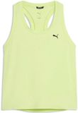 Puma Pwrmode Mouwloos T-shirt Geel S Vrouw