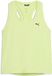 Puma Pwrmode Mouwloos T-shirt Geel S Vrouw