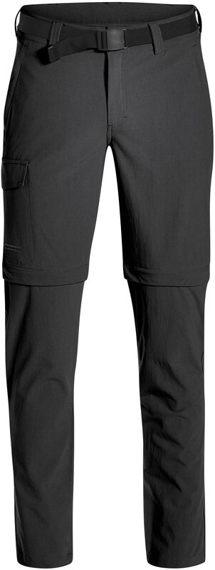 Maier Sports Torid Slim lange broek Heren Long zwart 48 lang 2018 Trekking- & Wandelbroeken