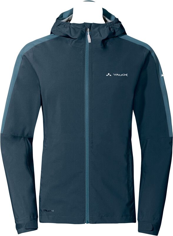 Vaude Moab II Rain Jacket Women - blauw