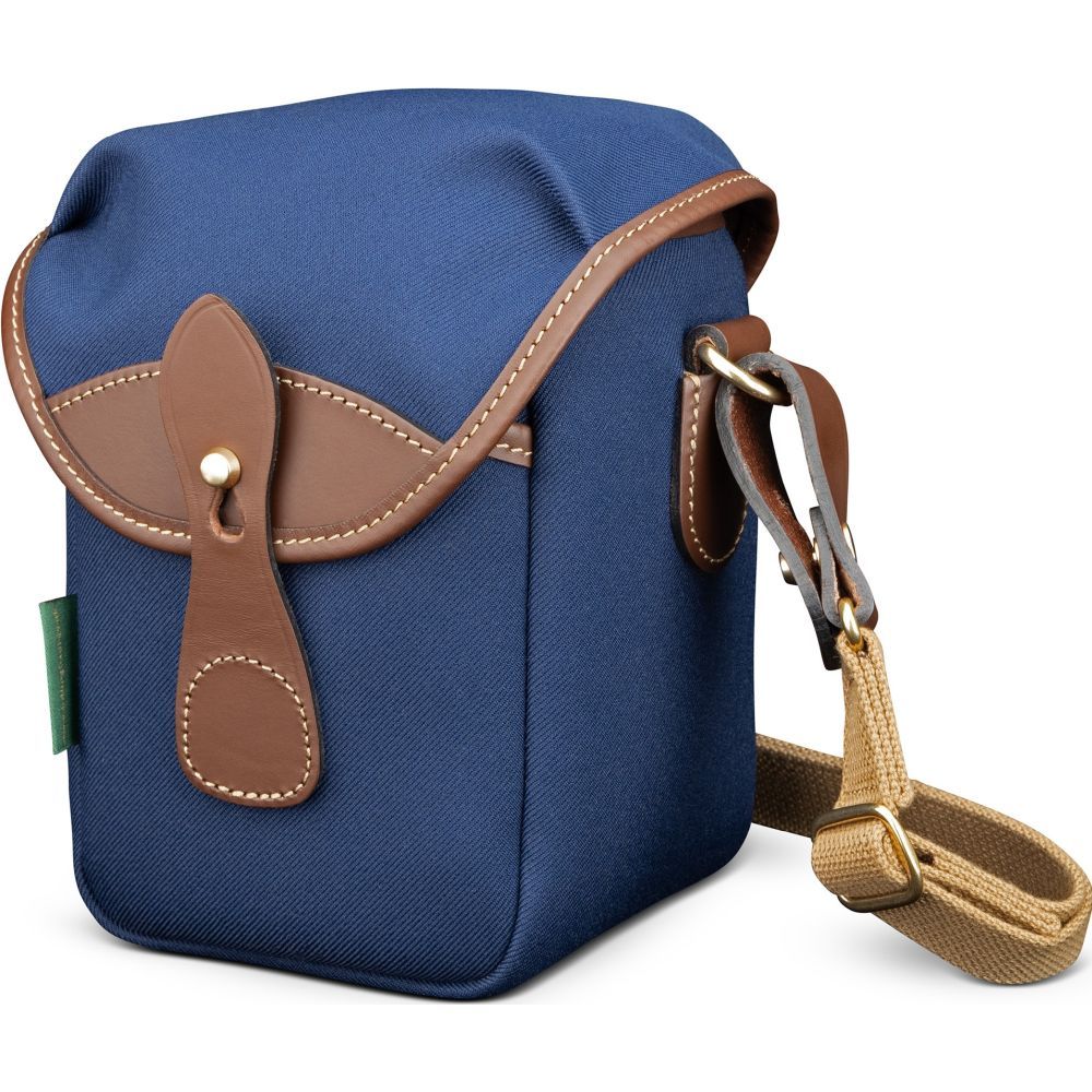 Billingham 72 Navy Fibrenyte/Chocolate