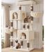Poteau griffoir Beige Model Hct059mj