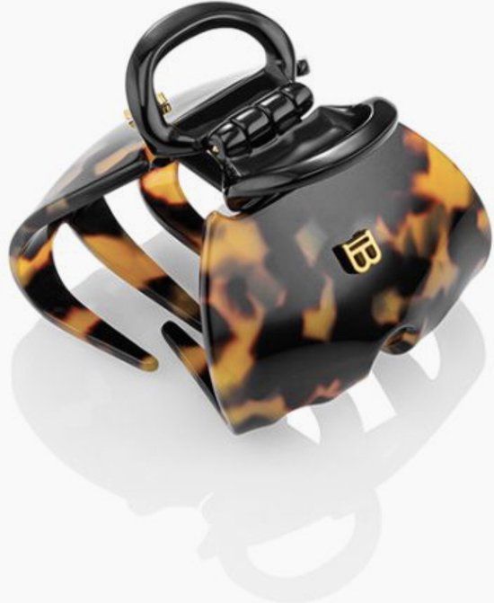 Balmain Haarklem Imperiale Tortoise met 18K gold plated logo