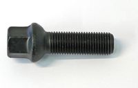 H&R Wielbout bolkonisch R13 M14x1.50 - Lengte 48mm - Zwart