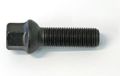 H&R Wielbout bolkonisch R13 M14x1.50 - Lengte 48mm - Zwart