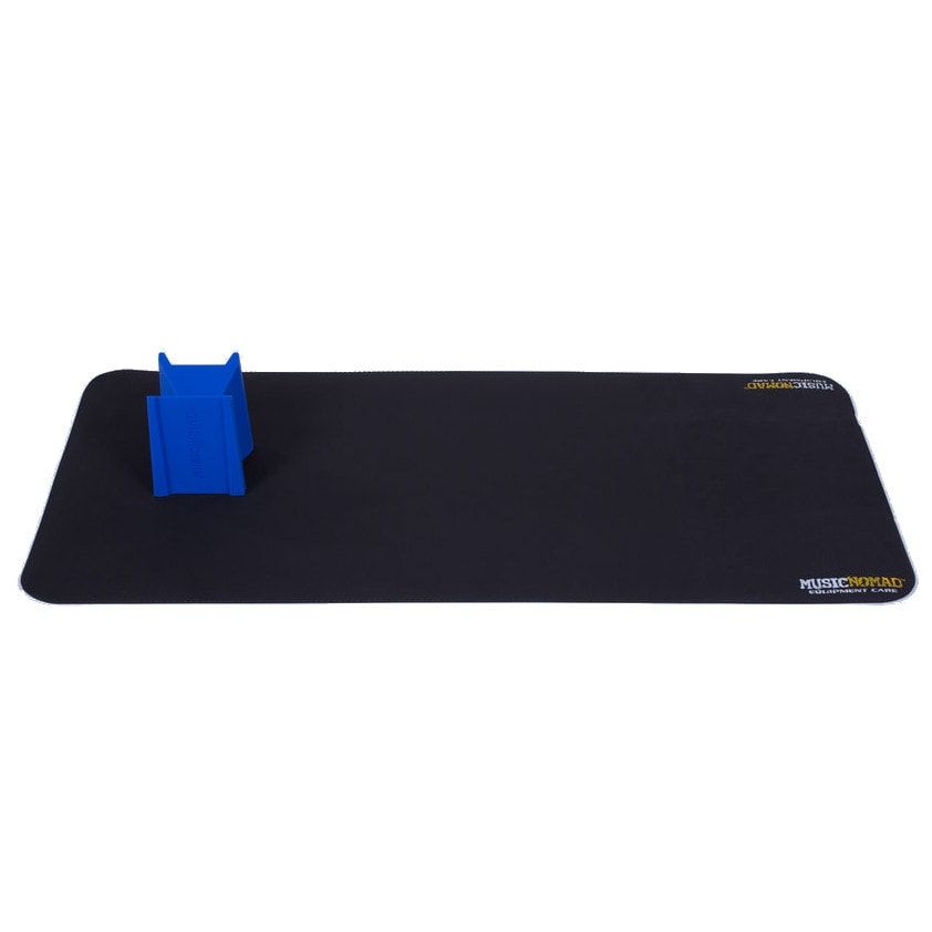 MusicNomad MN207 Premium Work Station Neck Support and Work Mat set voor gitaar