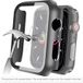 Techsuit Coque Defense360 Pro pour Amazfit T-Rex Ultra 2, Noir