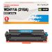 Compatibel HP Color LaserJet Pro M155, M182, M183 Compatibel met W2411A / 216A Toner Cyaan (met chip)