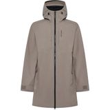 Didriksons SÖREN USX PARKA Unisex Outdoorjas - Ash Brown