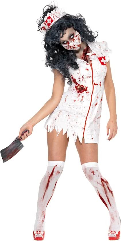 Vegaoo Zombie Nurse Costume