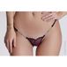 Lucky Cheeks Burlesque Luxe Lingerie String Maat XS