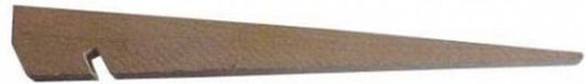 Umefa Campking Tentharing Hout - 30 cm x 14 mm - 4 stuks