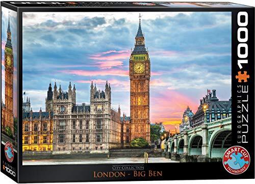 Eurographics London Big Ben 1000-delige puzzel