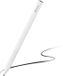 DrPhone ProLogic6 - Stylet actif - Fonction d'inclinaison - MPP 2.0 - 4096 points de pression - Argent avec dessus doré