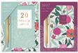 Tallon Giftset Slim Agenda 2027 Floral Met Pen