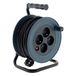 Zenitech Kabelhaspel voor huishouden, 15 m, 3G1 mm², grijs