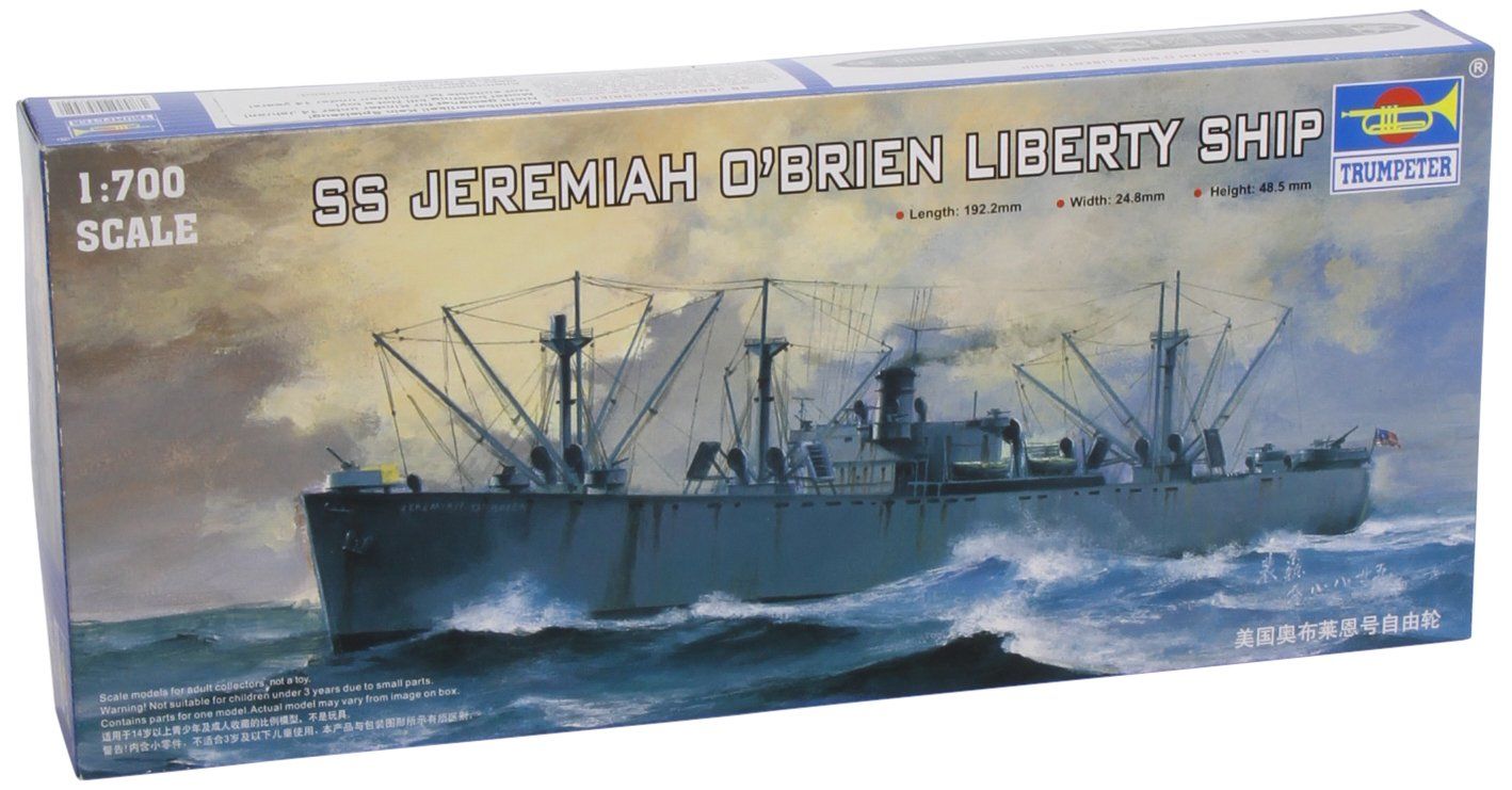 Trumpeter SS Jeremiah O Brian Liberty Ship - 9580208057552