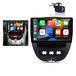 Awesafe Peugeot Autoradio Android 14, écran 10 pouces, compatible Carplay, 4+64 Go, compatible avec les modèles Peugeot 107, Citroën C1 et Toyota Aygo (2005-2014). GPS, navigation, Wi-Fi, Bluetooth, FM, RDS,au volant (SWC), DSP, DAB, USB, format 2DIN