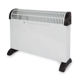 Perel Convectorkachel - 2000W - Thermostaat - Wit