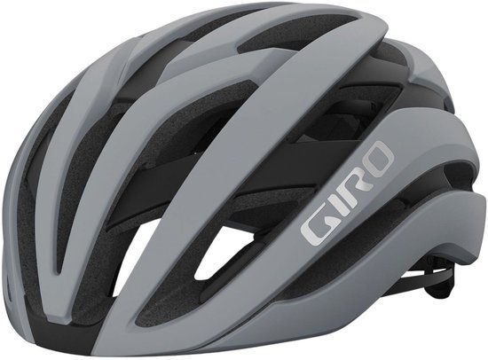Giro Cielo Mips Helm Senior - Grijs - Zwart - L - Racefietshelm