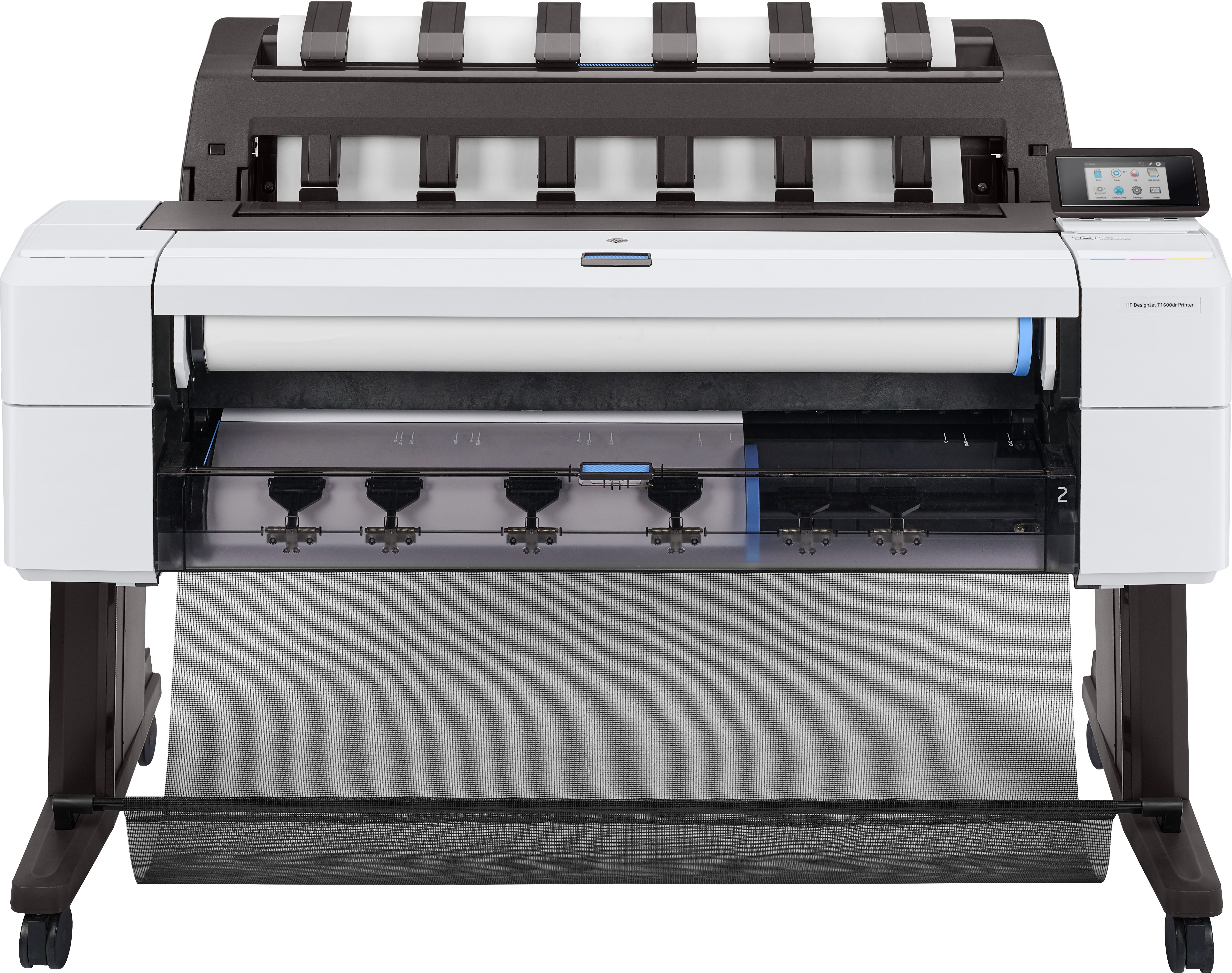 HP Designjet T1600dr 36-inch PostScript-printer - Grootformaat printer