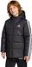Adidas Sportswear Essentials 3-Stripes Gewatteerd Jack Kinder Zwart