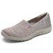 Skechers Platte Reggae Fest-Wicker instappers pour femmes