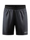 Craft Evolve Zip Pocket Shorts W - Asphalt - XS