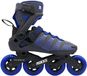 Roces R-Evo 90 Patins à roulettes – 90mm – Softboot – Vitesse & Confort supplémentaire – Heel Lock & Easy Entry – ABEC-7 – Fitness Patins en ligne – Homme / Femme – Noir/Bleu – Taille 43