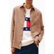 Tommy Hilfiger Chemise en flanelle Tjm Reg Pecan Nut Taille : XXL