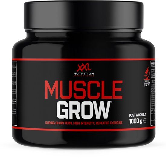 XXL Nutrition Muscle Grow Orange Post Workout Supplement 1000 g