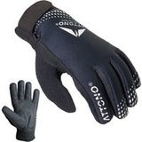 ATTONO Winter Fahrradhandschuhe gefüttert wasserdicht Touchscreen