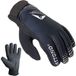 ATTONO Winter Fahrradhandschuhe gefüttert wasserdicht Touchscreen