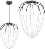 TooLight App1477 Hanglamp Zwart 23X19X23Cm