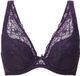 LingaDore DAILY Triangel plunge BH 75C Grape