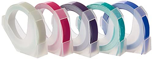 Artemio 5tlg Refill Tapes voor Click Click Pastel Label Maker