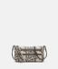 Liebeskind Berlin Zena Snake Crossbody Bag Beige