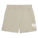 Puma Ess Logo Lab 5´´ Korte Sportbroek Beige M Man