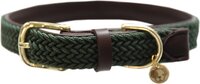 Kentucky Dogwear Hondenhalsband Gevlochten Nylon - Olijfgroen M/L - 58cm