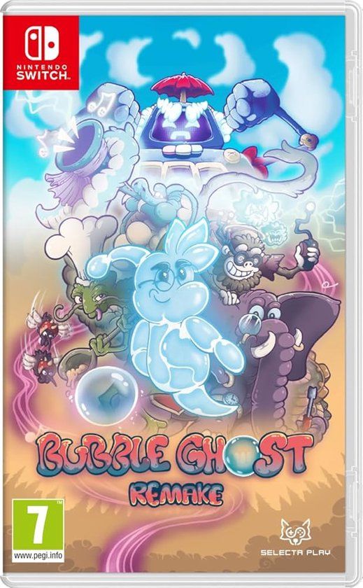 Nintendo Games Bubble Ghost - Nintendo Switch