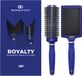 Olivia Garden Nano Thermic Speed XL Royalty Thermal Round Brush + Paddle