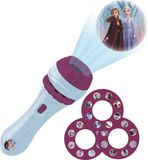 Lexibook Projecteur d'histoires et lampe torche Reine des Neiges