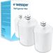 Wessper 2x Filtre à eau pour réfrigérateur LG, remplacement pour LT500P, WSL-1, WF-290, ADQ72910902, ADQ72910901, 5231JA2002B, GEN11042FR-08