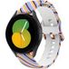Strap-it Silly Stripes Bracelet Samsung Galaxy Watch 4 44mm