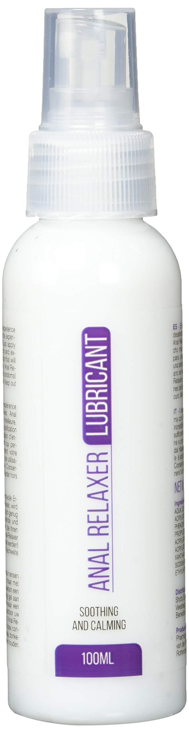 PharmQuests Anal Relaxer Lubricant - 100 ml