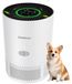 Purificateur d'air avec filtre HEPA anti-moisissure, 45 watts, pour pièces jusqu'à 40 m², blanc