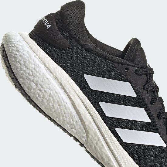 adidas Performance Supernova 2 Running Schoenen - Dames - Zwart - 41 1/3