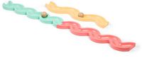 BS Toys Pass & Play Ball Track GA527 – Houten Team Balspel met 3 Baanstukken