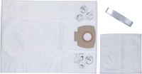 Milwaukee Filterzakken Fleece, 25 l - 5 stuks