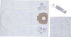 Milwaukee Filterzakken Fleece, 25 l - 5 stuks